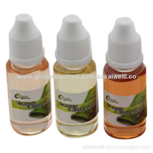 E-liquid flavor concentrates